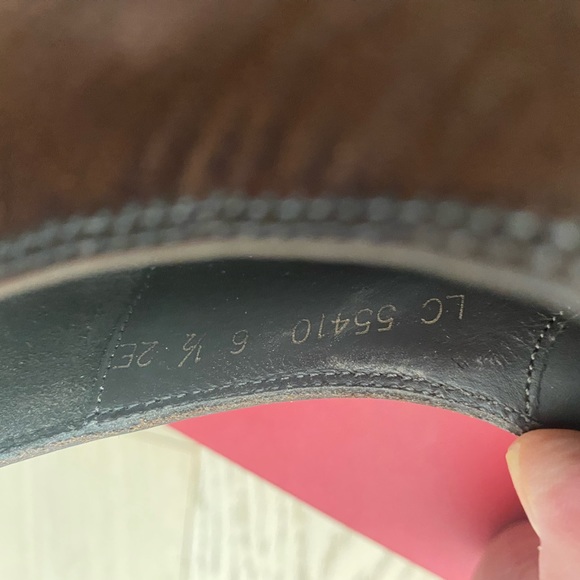 Authentic Salvatore Ferragamo -Leather Dunn Oxford Never Been Worn!! - Picture 9 of 11